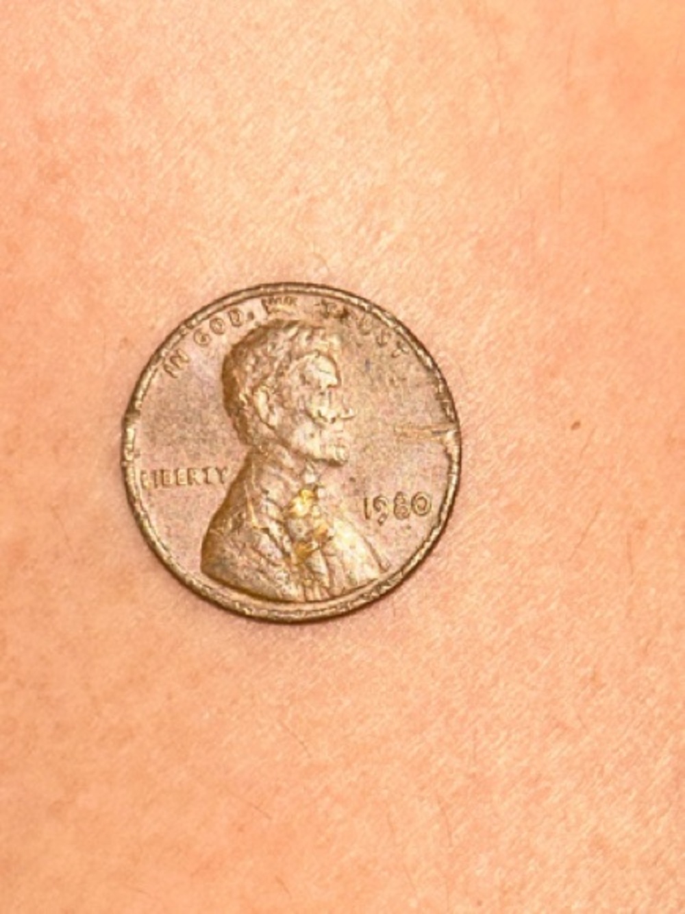 1980-rare Lincoln coin